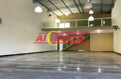 Barracão / Galpão / Depósito com 2 salas à venda na Avenida José Ozildo Baltieri, 311, Jardim São João, Guarulhos