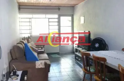 Casa com 2 quartos à venda na Rua Jaicos, 132, Cidade Aracilia, Guarulhos