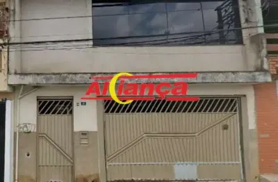 Sobrado com 3 dormitórios a venda, 245 m² pq. santos drumont - guarulhos/sp