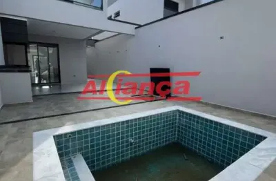 Sobrado alto padrão na vila galvão a 5 minutos do lago dos patos.