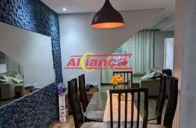Sobrado com 3 quartos, $ 650.000,00 - jardim toscana / guarulhos