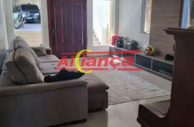 Sobrado com 3 quartos  a venda , 200m² - vila moreira - guarulhos/sp.