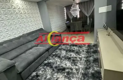 Sobrado com 2dormitórios a venda, 248 m² cidade parque alvorada - guarulhos/sp
