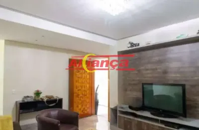 Casa com 2 dormitórios a venda, 145 m² - jardim santa mena - guarulhos/sp