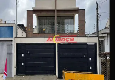 Sobrado novo -jd santa mena, 4 vagas, 3 suites (1 master) e varanda, sala ampla  novo ! 1.300 mil