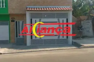 Casa com 2 quartos à venda na Rua Rio Pardo, 692, Jardim Jacy, Guarulhos