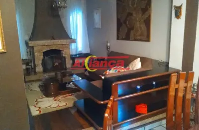 Casa com 4 quartos à venda na Avenida Francisco Conde, 429, Vila Rosália, Guarulhos