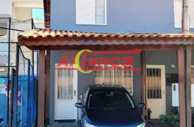 Sobrado em condomínio recanto do sol 02 dormitórios 02 vagas