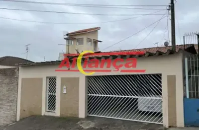 Casa com 4 dormitórios / 2 suites  com edicula á venda, 218 m² - vila rosalia - guarulhos/sp