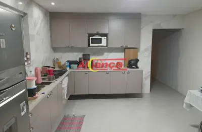 Casa sobrado, 3 dormitórios, 2 vagas bairro vila fátima - guarulhos