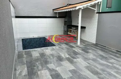 Casa em condomínio fechado com 3 quartos à venda na Rua Hugo Pollman, 335, Jardim Terezópolis, Guarulhos