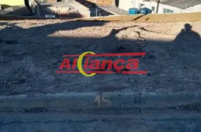 Terreno à venda na Rua Botucatu, Jardim São João, Guarulhos