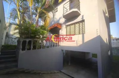 Parque renato maia, magnífico sobrado 309 m2, 4 dormitórios, 8 vagas