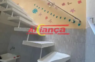 Sobrado com 2 dormitórios a venda, 58  m² ponte grande - guarulhos/sp