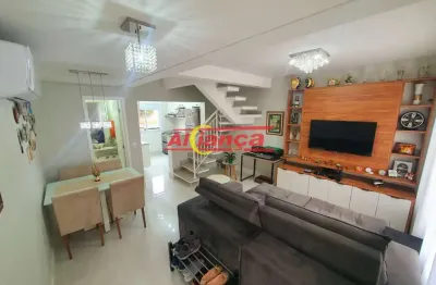 Casa nova de condomínio, com 2 suítes e 2 vagas, cond. cântaros da serra - tucuruvi - sp
