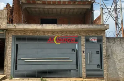 Sobrado com 6 dormitórios sendo 1 suite  a venda, 250 m² pq. residencial bambi - guarulhos/sp