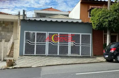Sobrado Jd. Santa Clara, Guarulhos, perto Renato Maia, 3 quartos