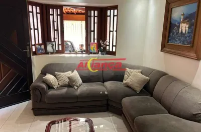 Sobrado com 3 quartos a venda -  vila augusta - guarulhos.