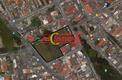 Terreno em condomínio fechado à venda na Avenida Madame Curie, 178, Jardim Dourado, Guarulhos