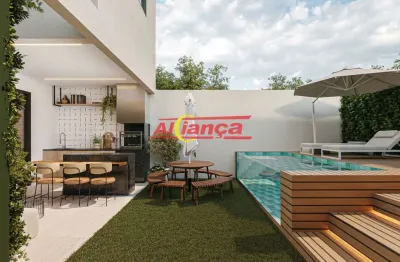 Casa em condomínio fechado com 3 quartos à venda na Rua Doutor Paulo Braga de Mesquita, 618, Residencial e Comercial Guarulhos, Guarulhos