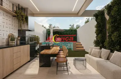 Casa em condomínio fechado com 3 quartos à venda na Rua Doutor Paulo Braga de Mesquita, 624, Residencial e Comercial Guarulhos, Guarulhos