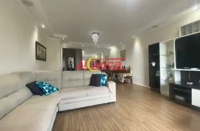 Apartamento 3 quartos c/ 01 suítes à venda na vila milton 144 m²