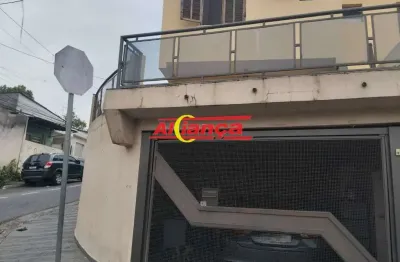 Sobrado 3 quartos, 1 súite e 2 vagas no jardim santa emília - guarulhos - sp