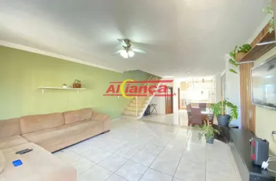Sobrado 268m², com 4 quartos, 4 banheiros e 7 vagas - a venda - arujá/sp.