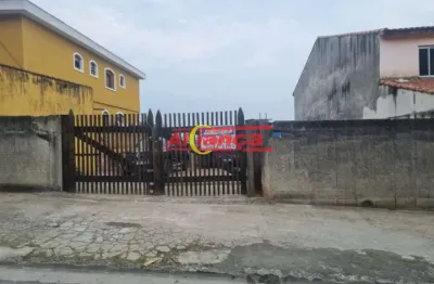 Terreno/lote residencial/comercial para venda, com 360m² por r$ 600.000,00 parque continental - gru.