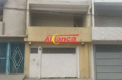 Casas (4) para renda perto do shopping bonsucesso, terminal e hospital pimentas em guarulhos, sp
