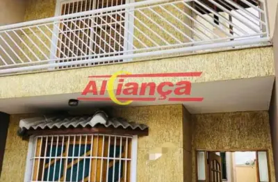 Vende-se sobrado de 3 quartos com 4 vagas - próximo ao hospital são luiz, guarulhos