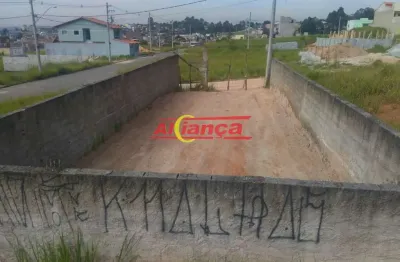 Terreno a venda, 140m²- jardim são joão - guarulhos/sp