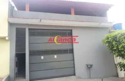 Sobrado com 2 dormitórios a venda, 420m² jardim brasil - guarulhos/sp