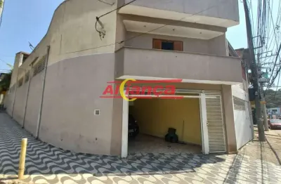 Casa térrea a venda em parque continental - guarulhos