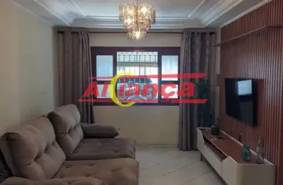 Sobrado com 3 quartos e 3 Vagas para venda $ 710.000 - Gopouva / Guarulhos