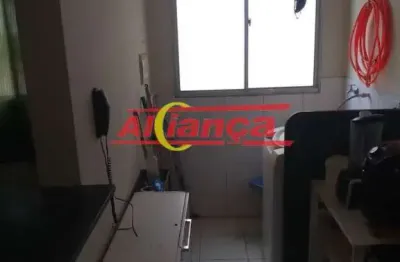 Apartamento com 2 dormitórios à venda, 48 m² - jardim presidente dutra - guarulhos/sp