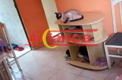 Casa em condomínio fechado com 2 quartos à venda na morada nova, 390, jardim ottawa, guarulhos, 44 m2 por r$ 180.000