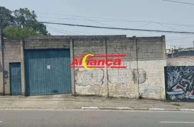 Barracão / Galpão / Depósito com 1 sala à venda na Rua Corumbaíba, 139, Jardim Artidoro, Guarulhos