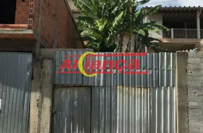 Terreno a venda, 125 m²- jardim santos dumont ? guarulhos/sp