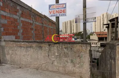 Terreno à venda na Rua Guaratinguetá, 254, Vila Paulista, Guarulhos