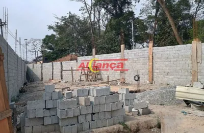 Terreno comercial com alicerces para construir 4 salões - lavras ou construção residencial 277 mil