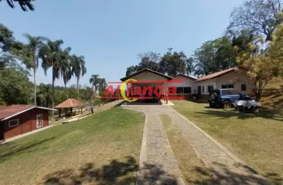 Chácara em condomínio fechado, condomínio chácaras alvorada - arujá