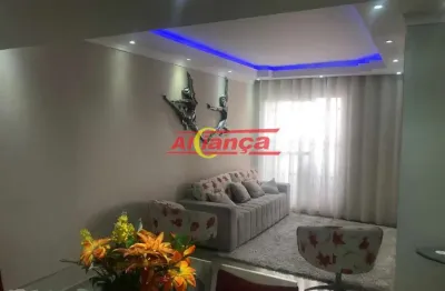 Apartamento residencial à venda, vila silveira, guarulhos.