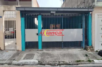 Casa térrea com 2 quartos, $ 360.000 - presidente dutra / guarulhos