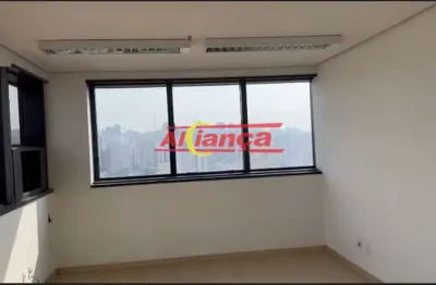 Sala comercial em santana contendo 40 metros com 3 salas com divisórias de vidro