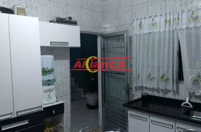Sobrado 3 dormitórios à venda - 2 vagas  - edicula - jd monte carmelo  - guarulhos/sp