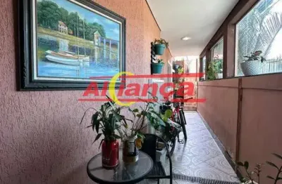 Lindo sobrado à venda em jardim iporanga, guarulhos - sp