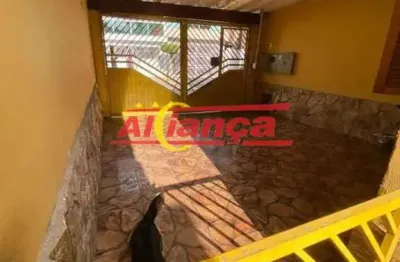 Casa com 2 quartos à venda na Rua dos Pilotos, 63, Jardim Aeródromo, Guarulhos