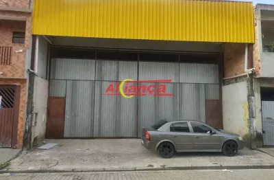 Barracão / galpão / depósito à venda na rua são judas tadeu, 134, jardim planalto, guarulhos, 250 m2 por r$ 700.000
