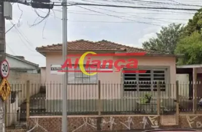 Terreno a venda em guarulhos com 530 m² em excelente localização